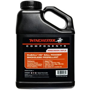 Alternative view of Winchester StaBALL HD Powder