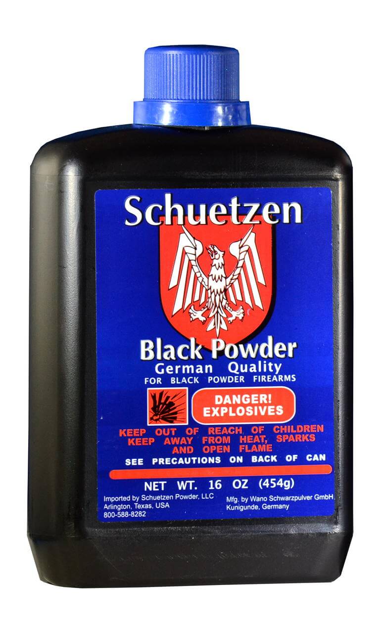 SCHUETZEN BLACK POWDER 3F 1LB 25/CS