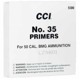 CCI 50 BMG Military Primers #35