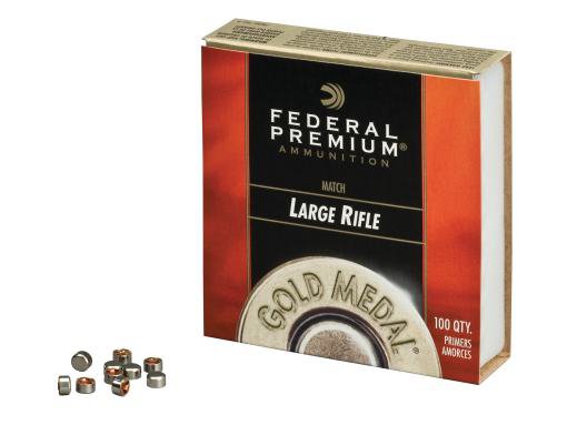 Federal Premium Gold Medal Large Rifle Match Primers #210M Box of 1000
