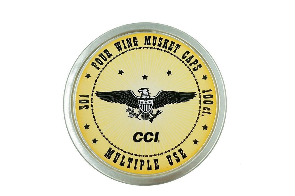 CCI Musket Percussion Caps (100 to 5000 Count)