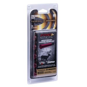 Alternative view of Federal™ Firestick Muzzleloader Primers – 100 & 120 Grain Triple 8 Powder – 10 Count