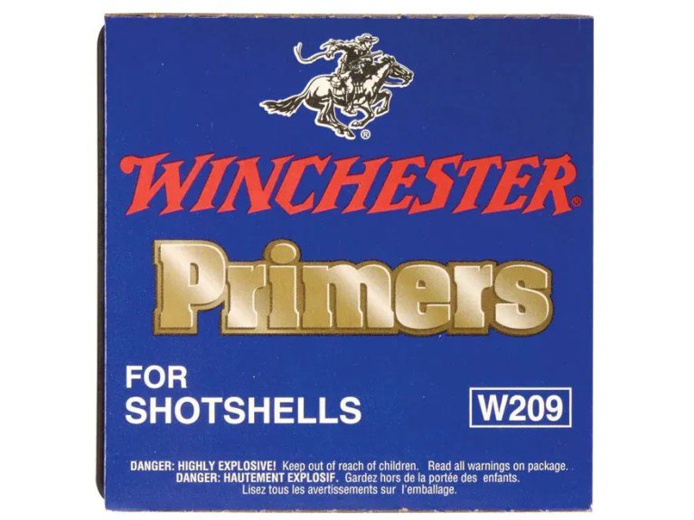 Winchester Primers #209 Shotshell Box of 1000
