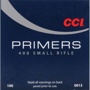 CCI Small Rifle Primers #400 Box of 1000
