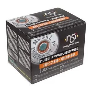 Alternative view of NobelSport Primers #209 Shotshell Case of 5000