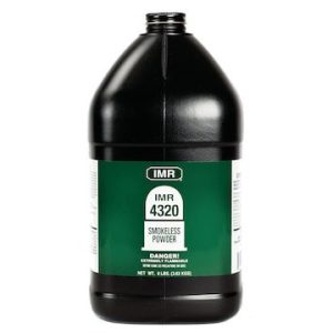 Alternative view of IMR 4320 Smokeless Gun Powder