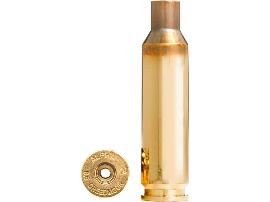 Alpha Munitions Brass 6.5 Creedmoor Small Rifle Primer Pocket Box of 100