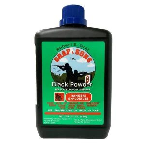 GRAF CLASSIC BLACK POWDER 2F 1LB 25/CS