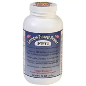 American Pioneer FFg Black Powder Substitute 100 Grain Pre-Measured Tube 25PK