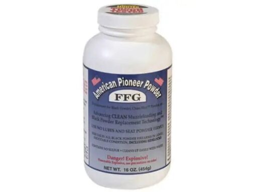 American Pioneer FFg Black Powder Substitute 100 Grain Pre-Measured Tube 25PK