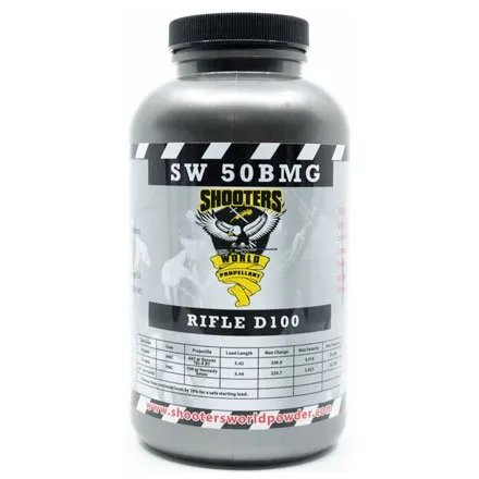 Shooters World 50 BMG Smokeless Powder 1 lb By Lovex