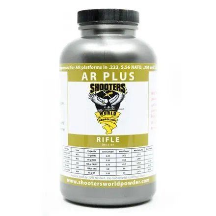 Shooters World AR Plus Smokeless Powder 1 lb By Lovex