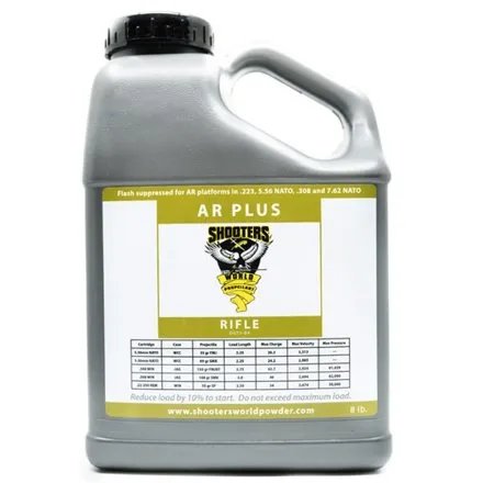 Shooters World AR Plus Smokeless Powder 8 lb By Lovex