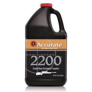 Alternative view of Accurate 2200 Smokeless Powder