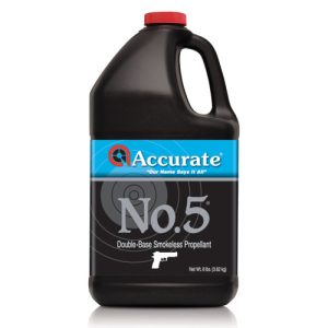 Alternative view of Accurate No. 5 Smokeless Powder