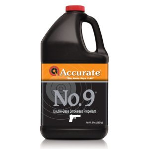 Alternative view of Accurate No. 9 Smokeless Powder