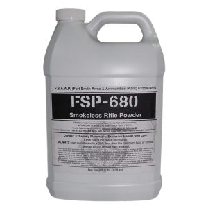 FSP-680 Powder (For Rifle like ‘H4198’) – 16lb