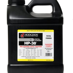 Alternative view of Hodgdon HP38 Smokeless Gun Powder
