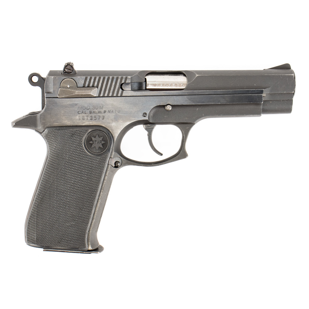 Star Model 30M 9mm Pistol - Excellent Condition with 2 Factory Magazines