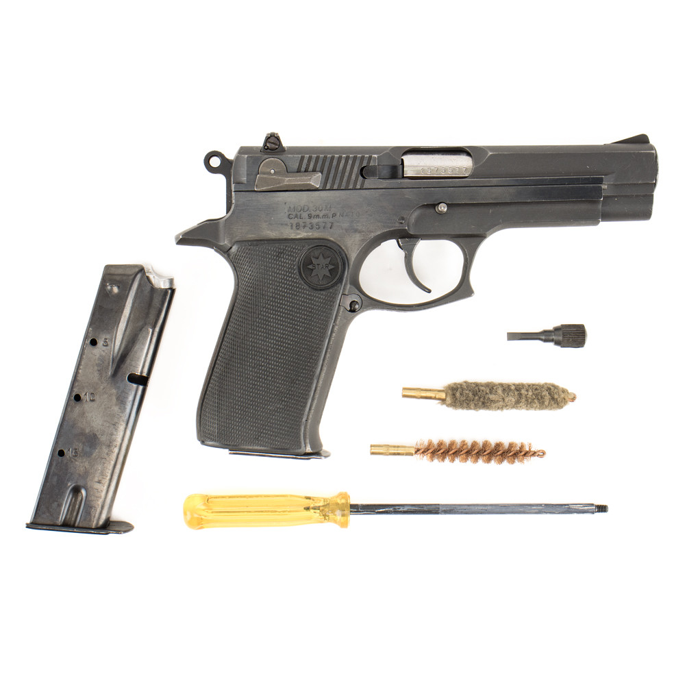 Star Model 30M 9mm Pistol - Excellent Condition with 2 Factory Magazines - Image 2