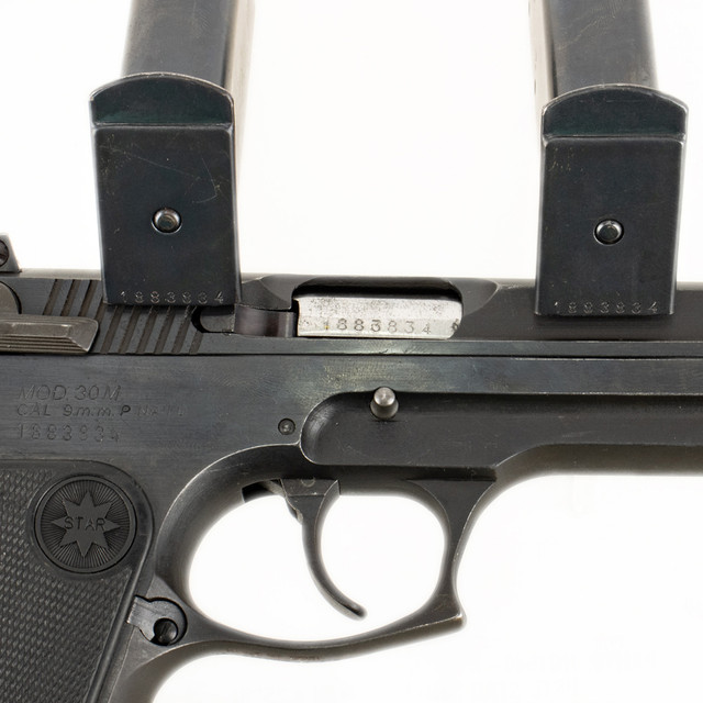 Star Model 30M 9mm Pistol - Excellent Condition with 2 Factory Magazines - Image 3
