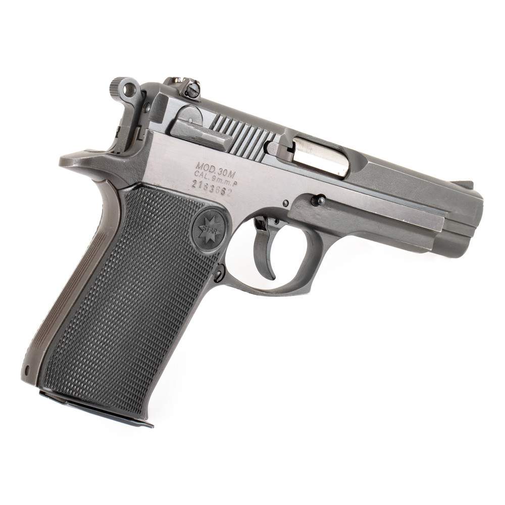 Star Model 30 M 9mm Luger 4.33" Pistol - Very Good (Blem Box) - Image 5