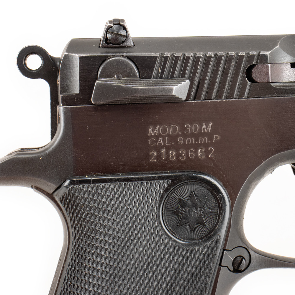 Star Model 30 M 9mm Luger 4.33" Pistol - Very Good (Blem Box) - Image 3