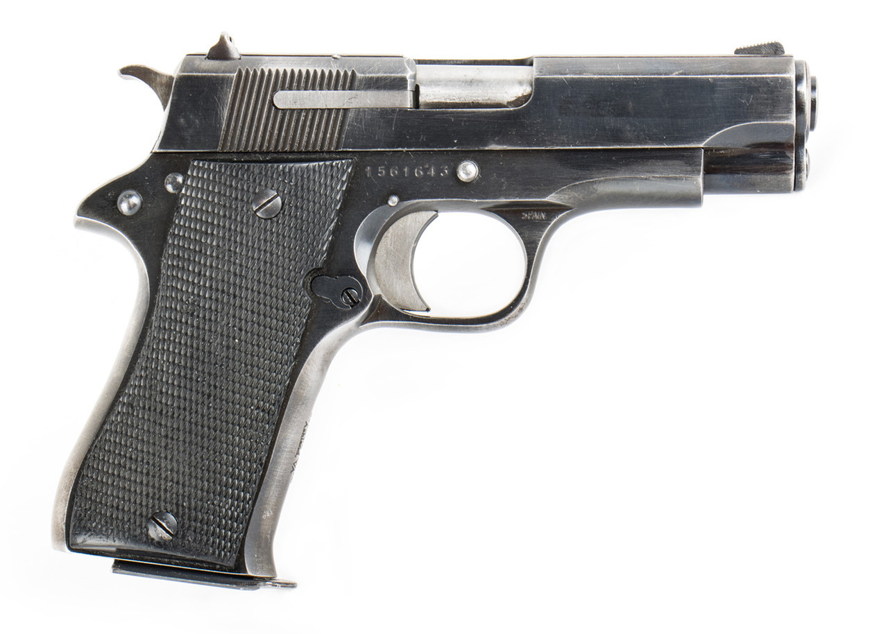 Star Model BM 9mm 3.77" Spanish Service Pistol