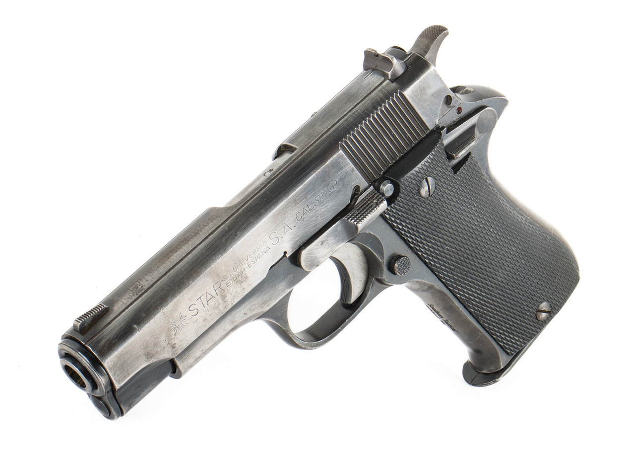 Star Model BM 9mm 3.77" Spanish Service Pistol - Image 3