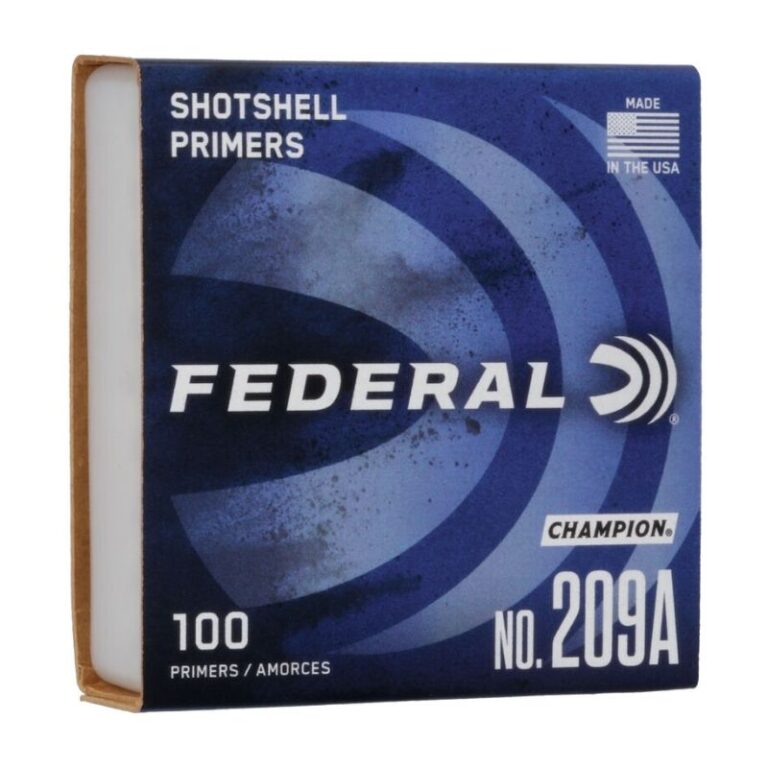 Federal 209A Shotshell Primers