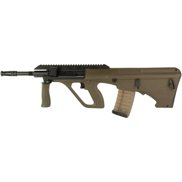 Steyr AUG A3 M2 223 Remington/5.56x45mm NATO, 16" Barrel, Green, Synthetic Stock, 30rd - Image 3